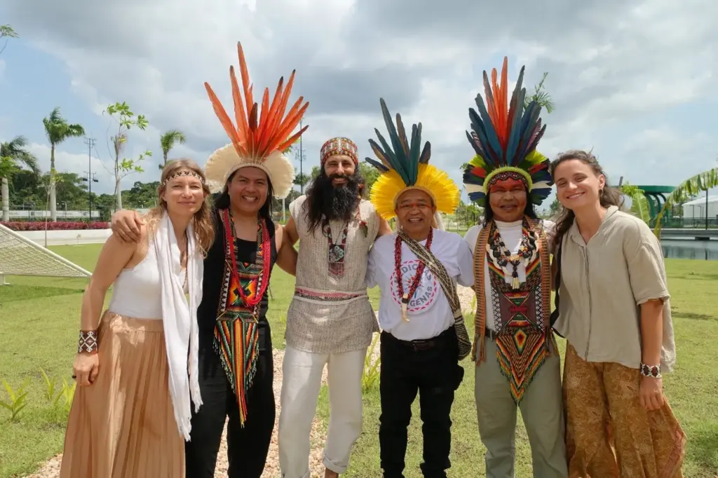 Nervous System Regulation in Climate Mental Health and Nervous System Regulation in Climate Negotiations in Practice - learning from Indigenous People